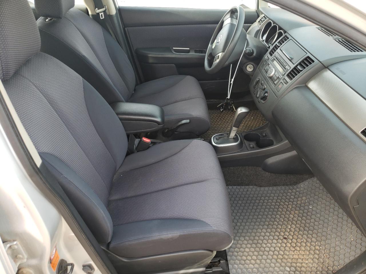 Photo 5 from auction – 2008 NISSAN VERSA S with VIN 3N1BC13E18L399726