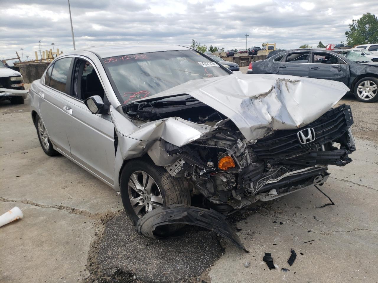 Photo 1 from auction – 2008 HONDA ACCORD LXP with VIN JHMCP26448C046566