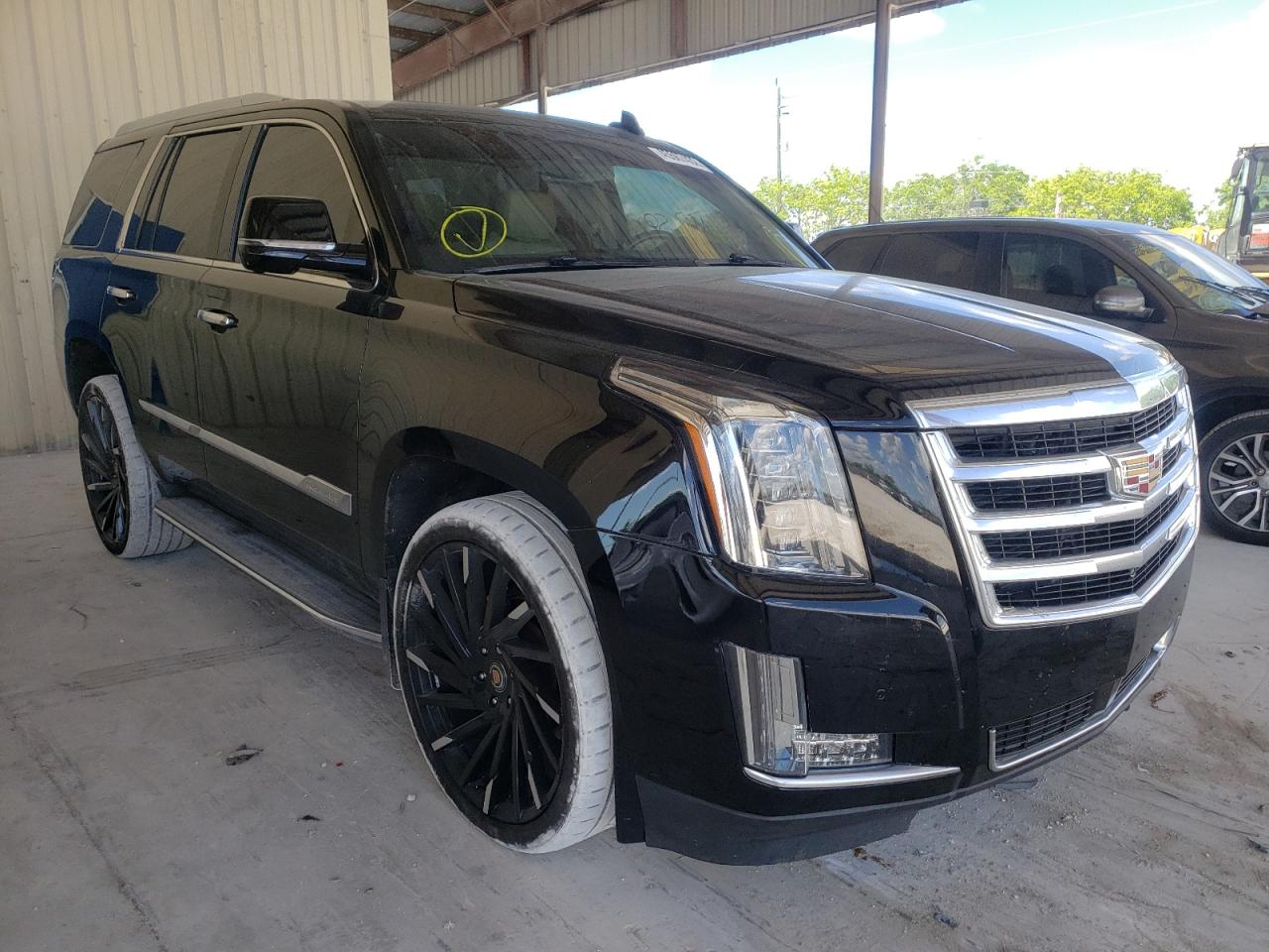 Photo 1 from auction – 2016 CADILLAC ESCALADE L with VIN 1GYS4BKJ7GR479726
