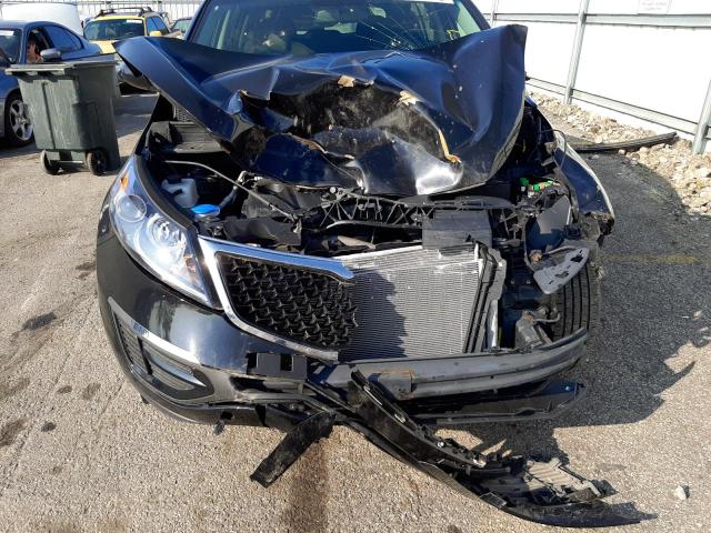 Photo 9 from auction – 2016 KIA SPORTAGE L with VIN KNDPBCAC0G7877639