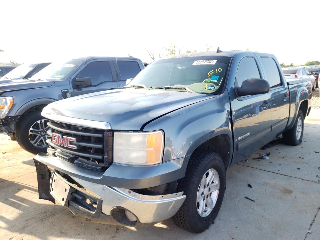 Photo 2 from auction – 2007 GMC NEW SIERRA with VIN 2GTEK13M171624084