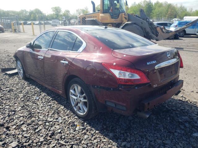 Photo 3 from auction – 2010 NISSAN MAXIMA S with VIN 1N4AA5AP0AC841512