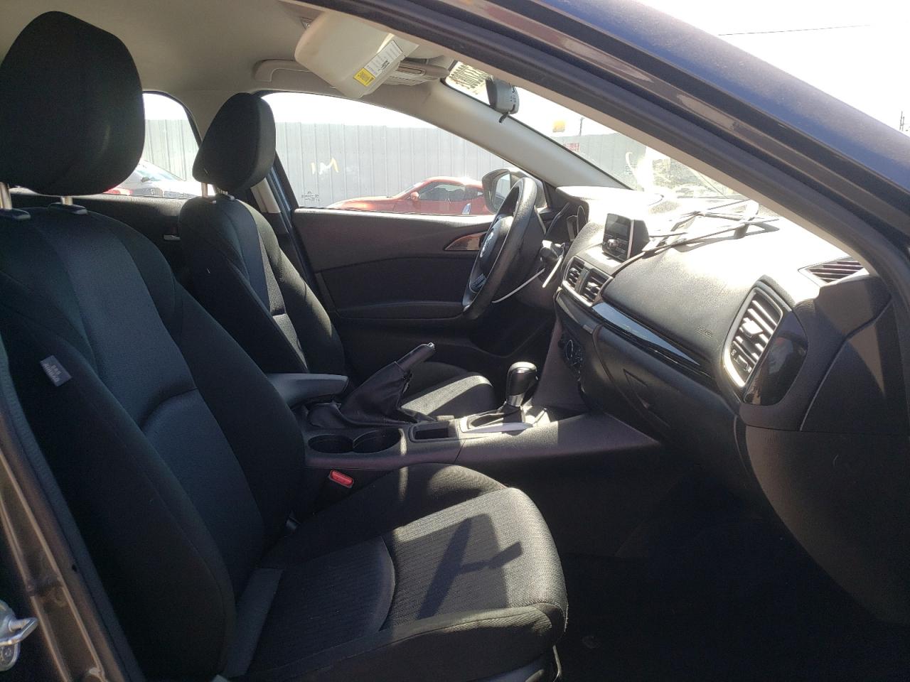 Photo 5 from auction – 2014 MAZDA 3 SPORT with VIN JM1BM1K72E1208265