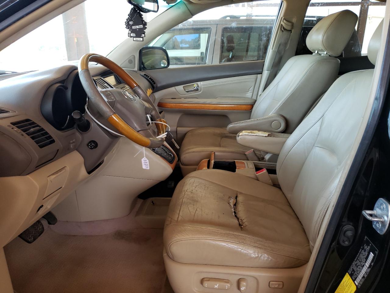 Photo 5 from auction – 2007 LEXUS RX 350 with VIN 2T2HK31U77C002551