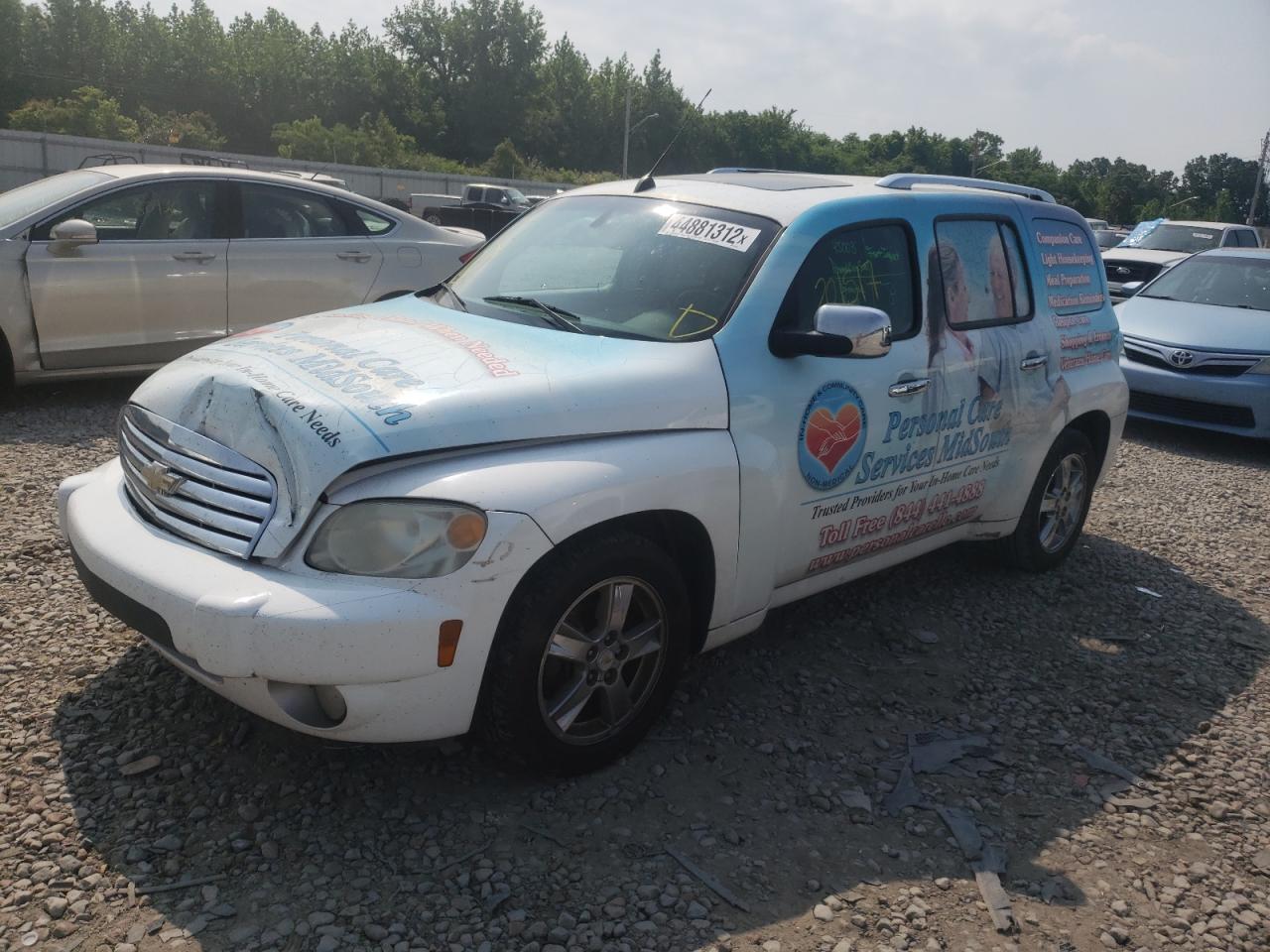 Photo 2 from auction – 2008 CHEVROLET HHR LT with VIN 3GNCA23D58S672085