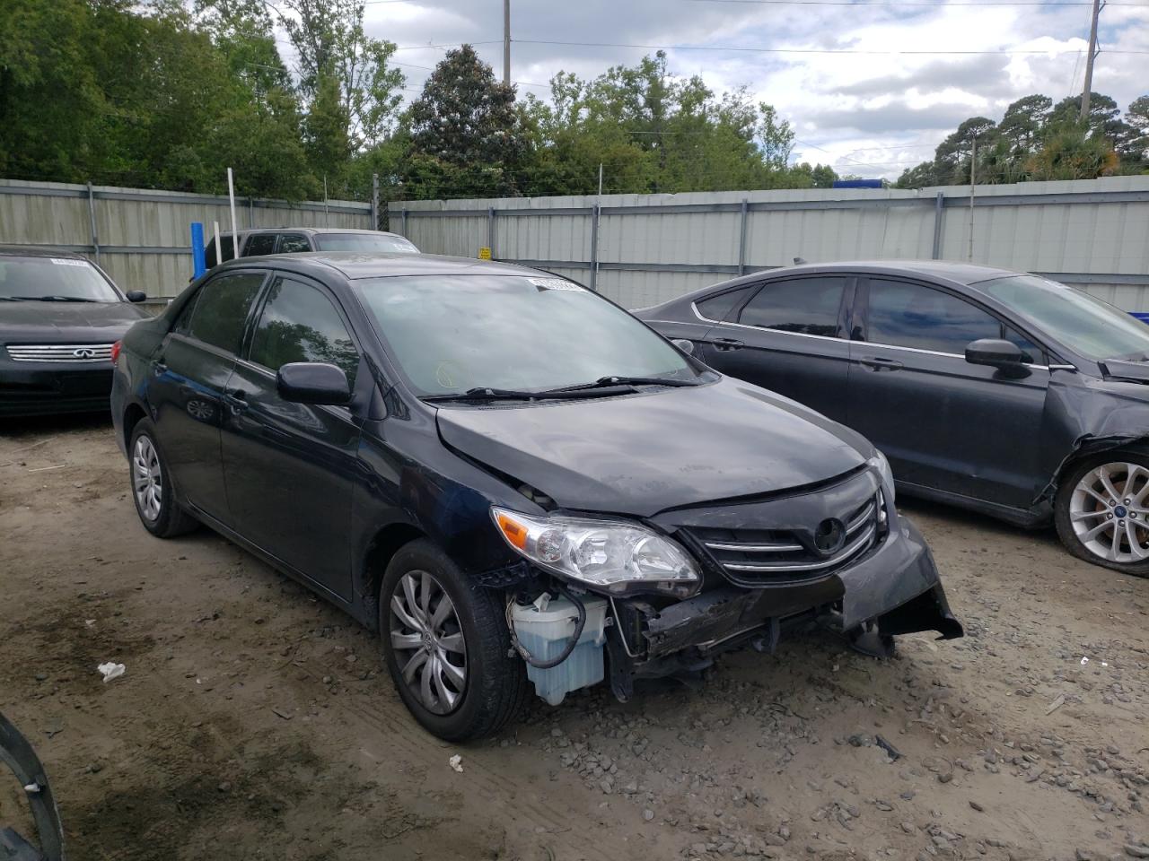 TOYOTA COROLLA BA 2013 with VIN 5YFBU4EE1DP109913 - Photo from auction