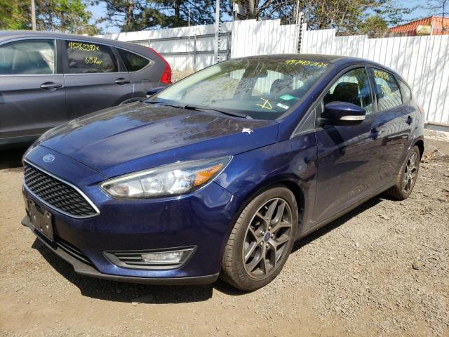 Photo 2 from auction – 2017 FORD FOCUS SEL with VIN 1FADP3M22HL209427