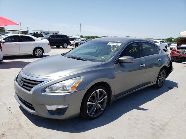 Photo 2 from auction – 2015 NISSAN ALTIMA 2.5 with VIN 1N4AL3AP3FC183335
