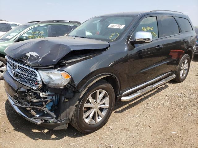 Photo 2 from auction – 2014 DODGE DURANGO LI with VIN 1C4RDJDG2EC976313