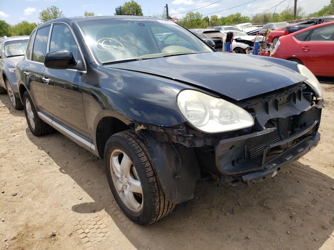 PORSCHE CAYENNE S 2006 with VIN WP1AB29P86LA65338 - Photo from auction