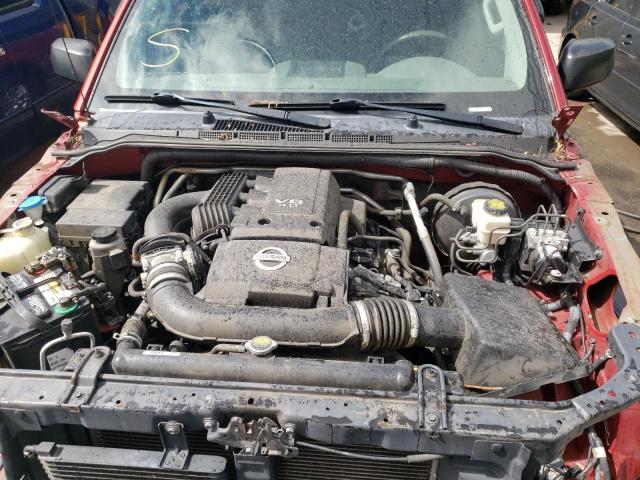 Photo 7 from auction – 2016 NISSAN FRONTIER S with VIN 1N6AD0EV4GN718691