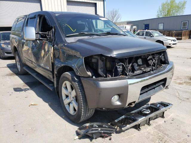 NISSAN TITAN S 2011 with VIN 1N6AA0ECXBN303634 - Photo from auction