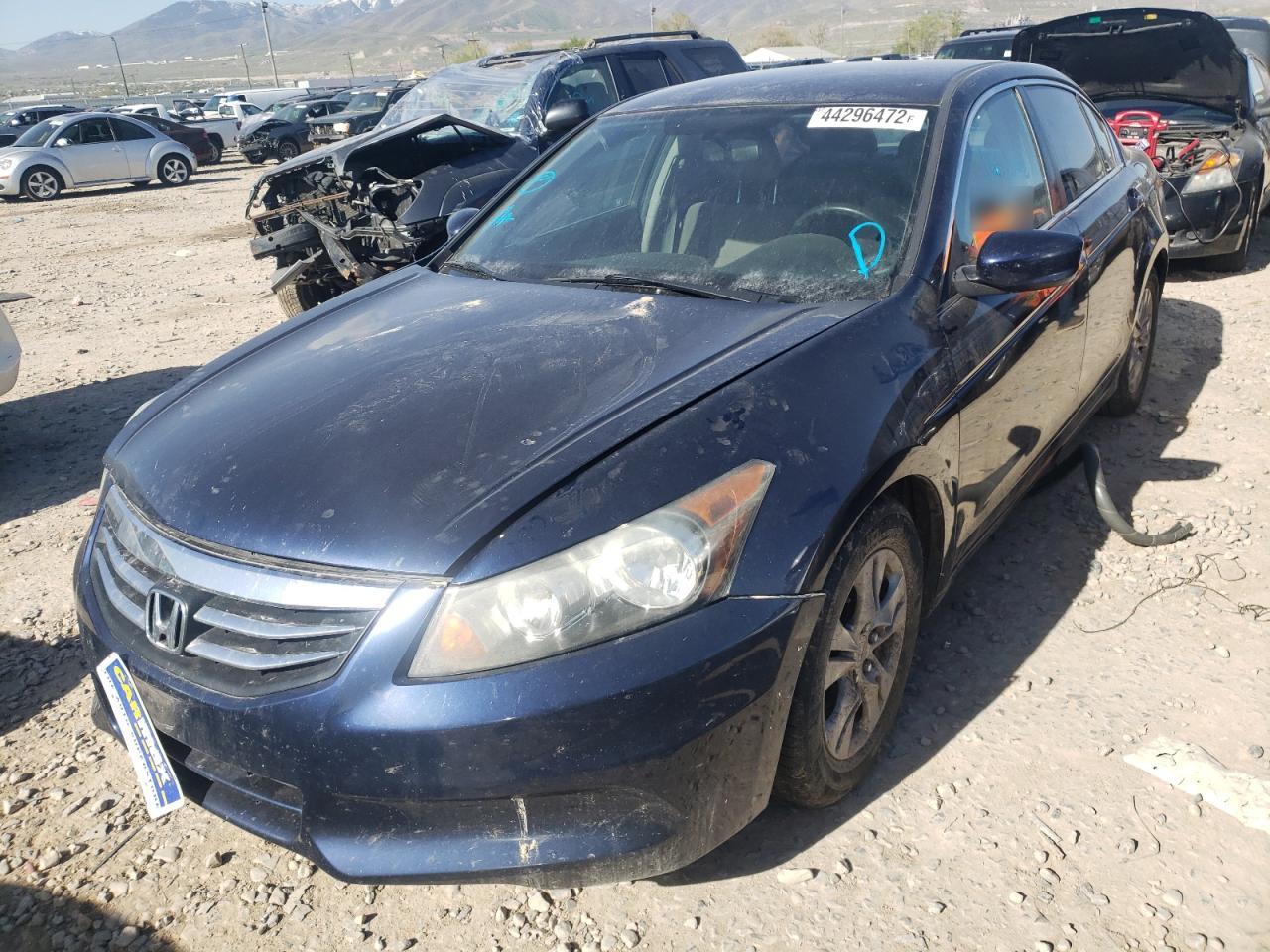Photo 2 from auction – 2012 HONDA ACCORD LXP with VIN 1HGCP2F42CA126262
