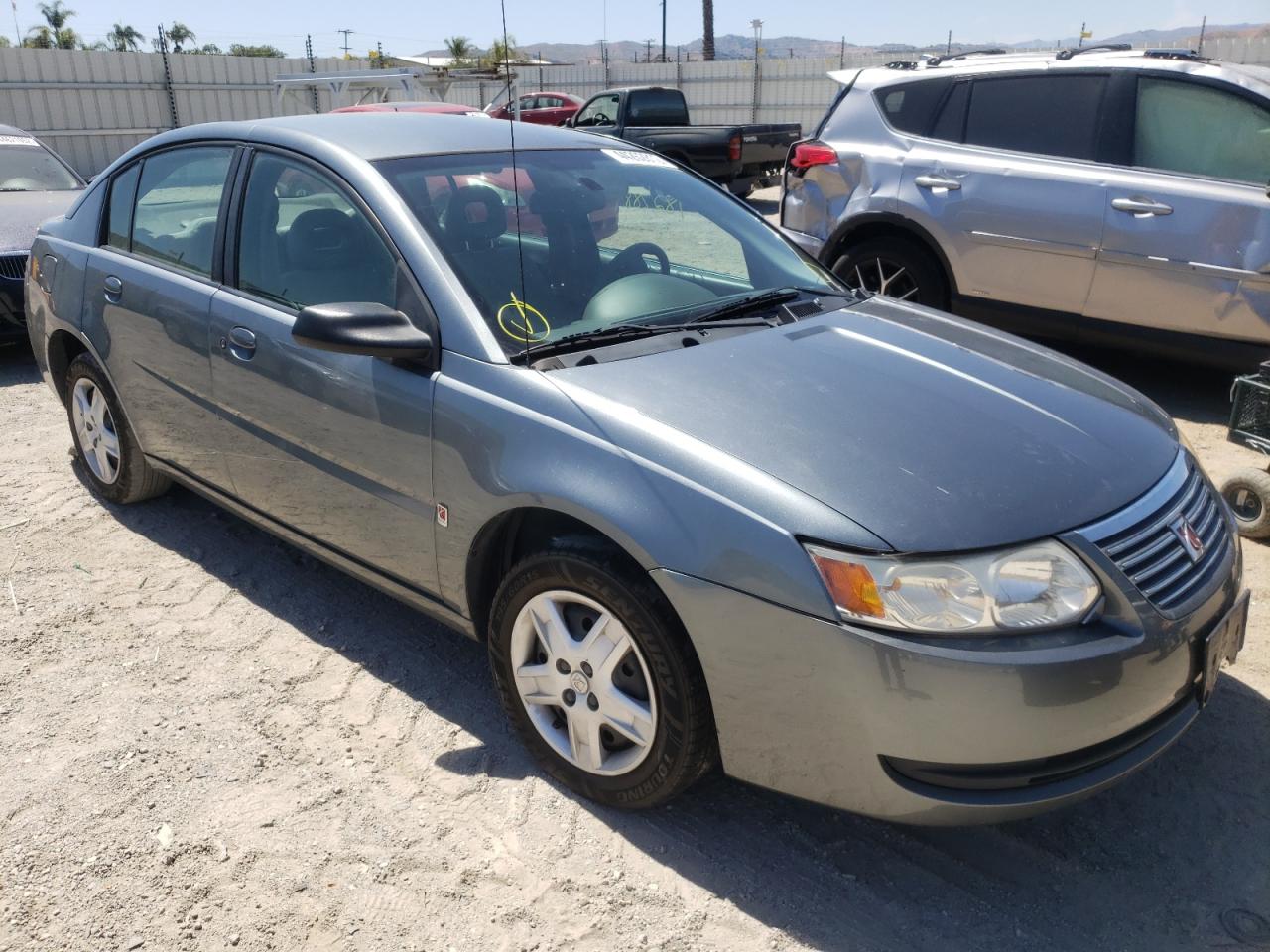 SATURN ION LEVEL 2007 with VIN 1G8AJ58F07Z144512 - Photo from auction