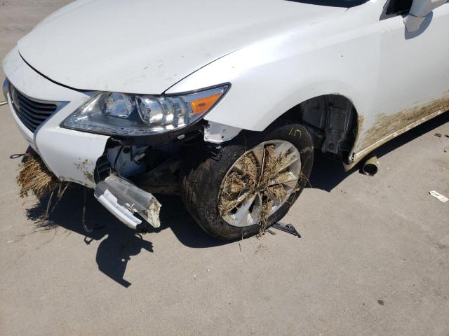 Photo 9 from auction – 2014 LEXUS ES 300H with VIN JTHBW1GG8E2053040