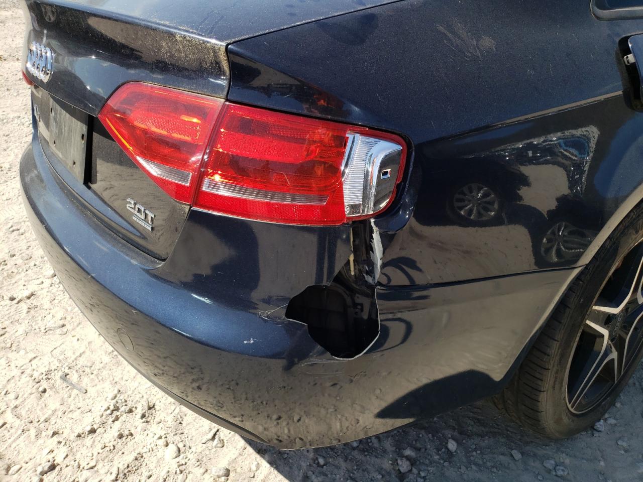 Photo 9 from auction – 2010 AUDI A4 PREMIUM with VIN WAUBFAFL6AN029714