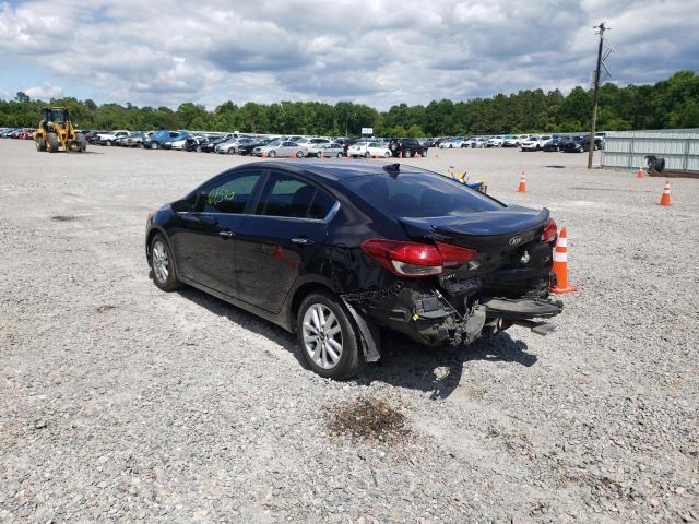 Photo 3 from auction – 2017 KIA FORTE LX with VIN 3KPFL4A71HE035623