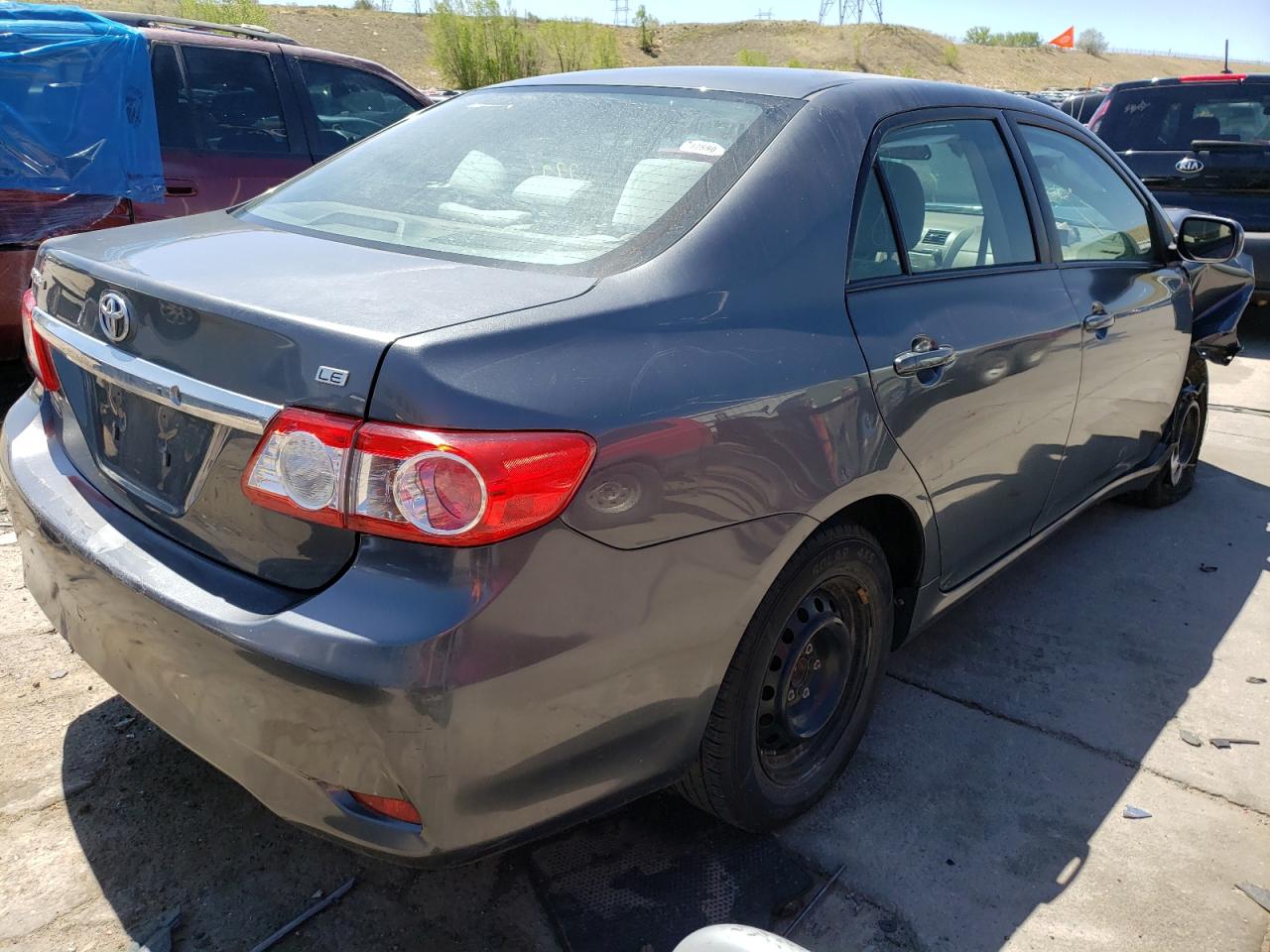 Photo 4 from auction – 2011 TOYOTA COROALLA with VIN 2T1BU4EE9BC609007