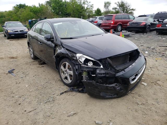 VOLVO S40 T5 2012 with VIN YV1622FS8C2100603 - Photo from auction
