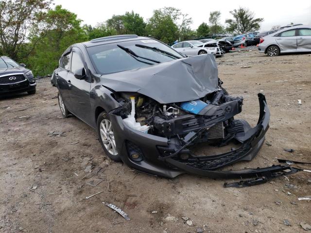Photo 1 from auction – 2013 MAZDA 3 I with VIN JM1BL1VP0D1745813