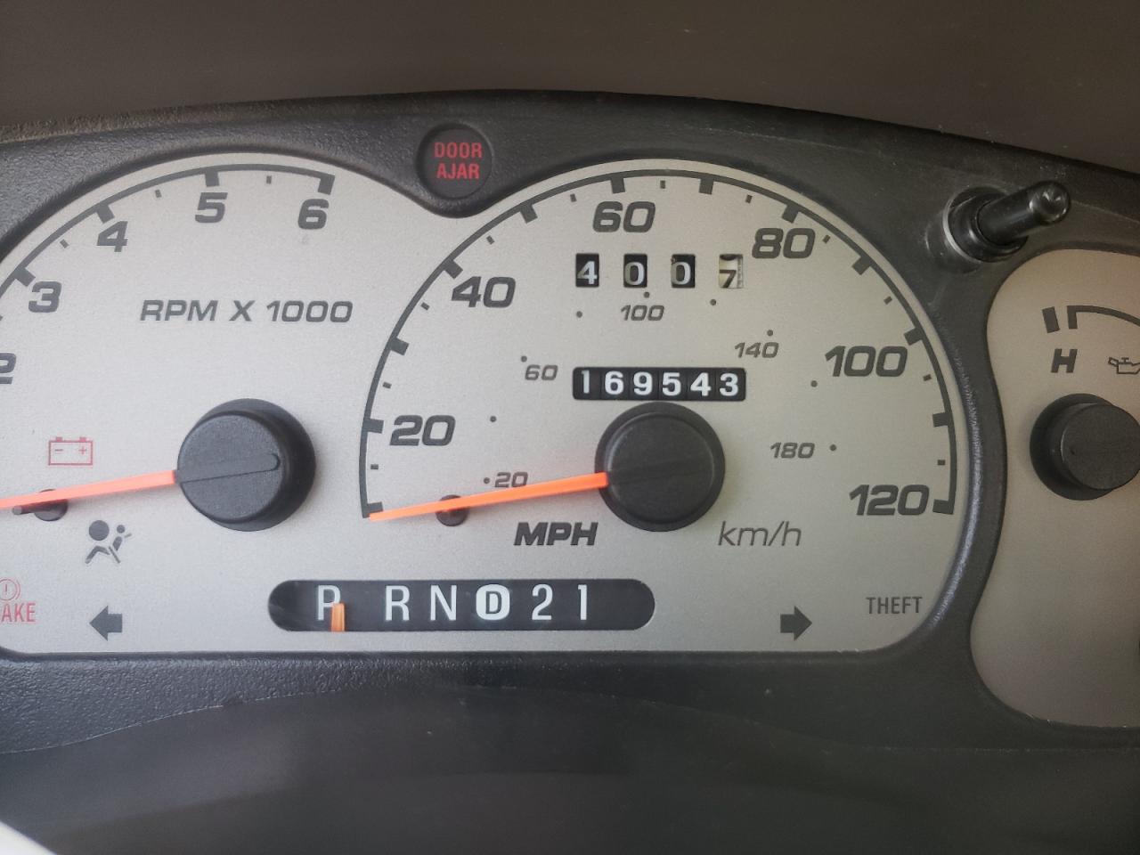 Photo 8 from auction – 2003 FORD RANGER SUP with VIN 1FTYR15E43TA50762