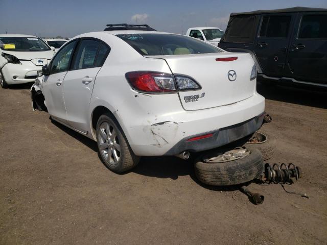 Photo 3 from auction – 2010 MAZDA 3 I with VIN JM1BL1SF1A1201196