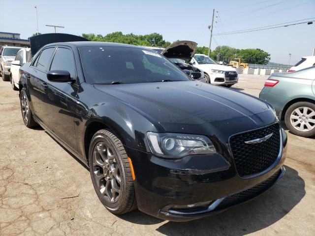 CHRYSLER 300 S 2017 with VIN 2C3CCAGG1HH558089 - Photo from auction