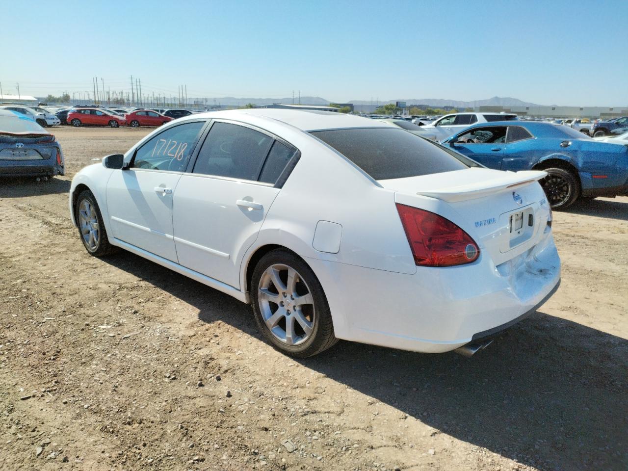 Photo 3 from auction – 2007 NISSAN MAXIMA SE with VIN 1N4BA41E47C846606