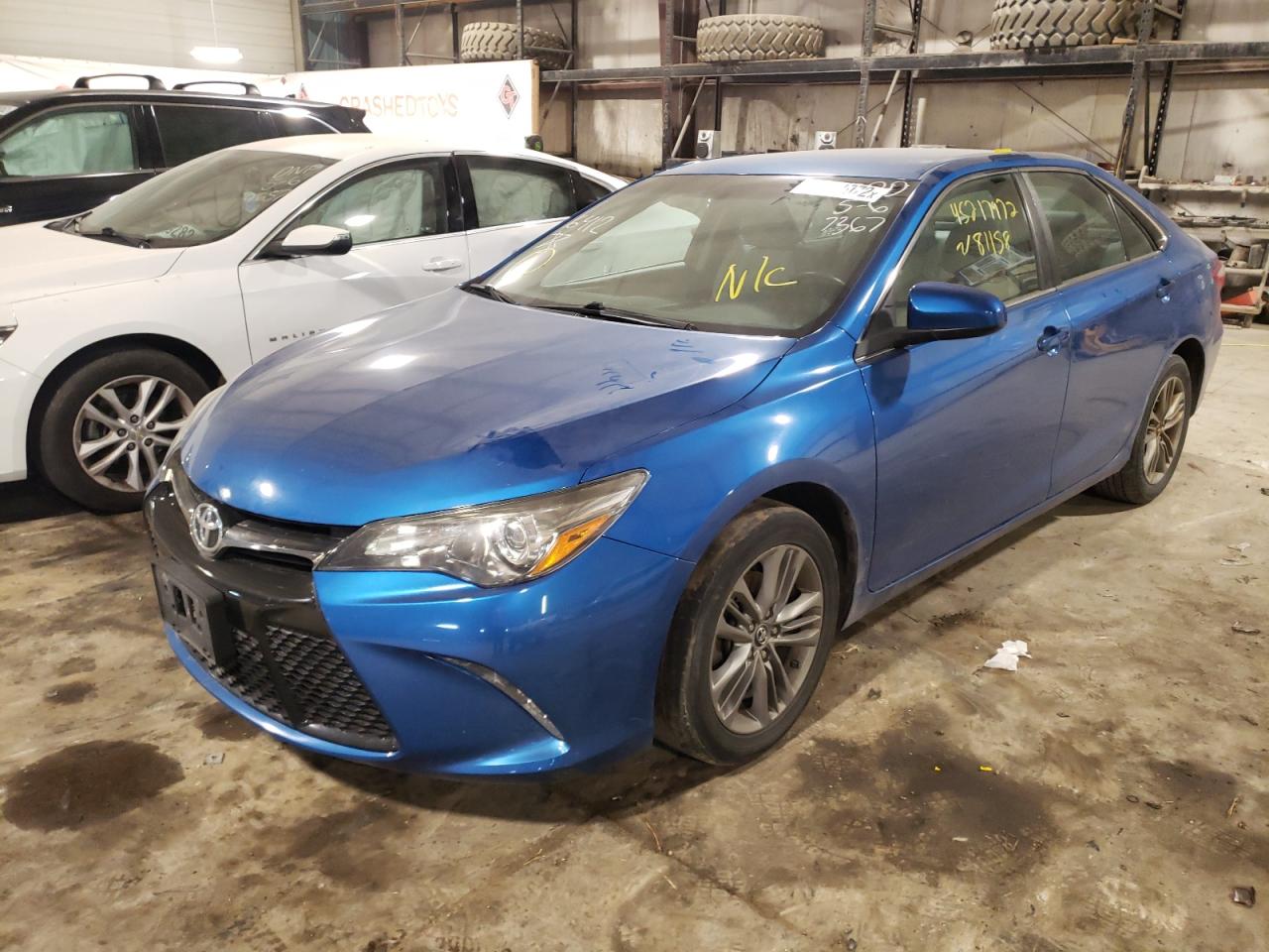 Photo 2 from auction – 2017 TOYOTA CAMRY LE/S with VIN 4T1BF1FK6HU777367