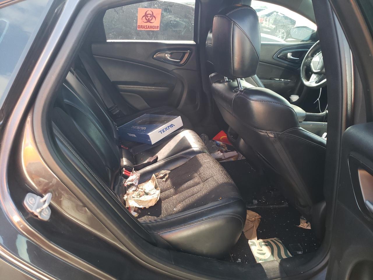 Photo 6 from auction – 2015 CHRYSLER 200 S with VIN 1C3CCCBB0FN748607