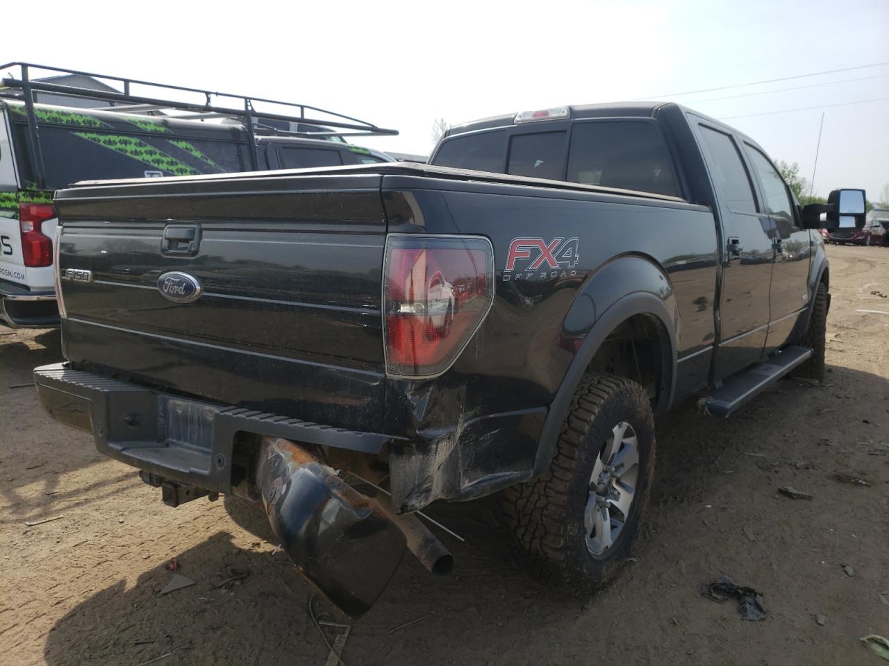 Photo 4 from auction – 2012 FORD F150 SUPER with VIN 1FTFW1ET4CFC26139