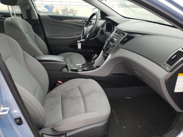 Photo 5 from auction – 2014 HYUNDAI SONATA HYB with VIN KMHEC4A42EA116772