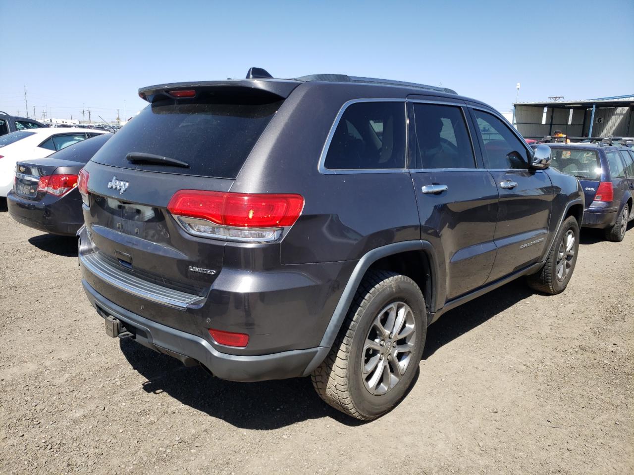 Photo 4 from auction – 2015 JEEP GRAND CHER with VIN 1C4RJFBG6FC764993