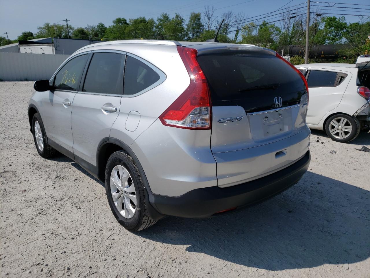Photo 3 from auction – 2014 HONDA CR-V EXL with VIN 2HKRM4H70EH712796