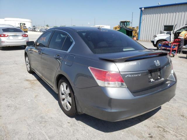 Photo 3 from auction – 2010 HONDA ACCORD EXL with VIN 1HGCP2F84AA087352