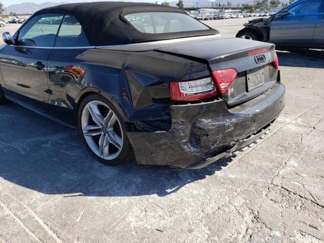Photo 9 from auction – 2011 AUDI S5 PRESTIG with VIN WAUVGAFHXBN005505