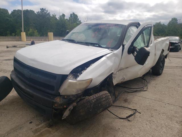 Photo 2 from auction – 2010 CHEVROLET SILVERADO with VIN 1GCSCPEX5AZ106018
