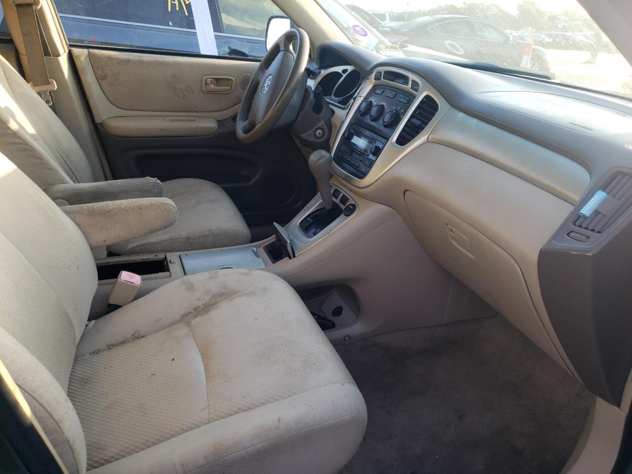 Photo 5 from auction – 2006 TOYOTA HIGHLANDER with VIN JTEEP21A360139421