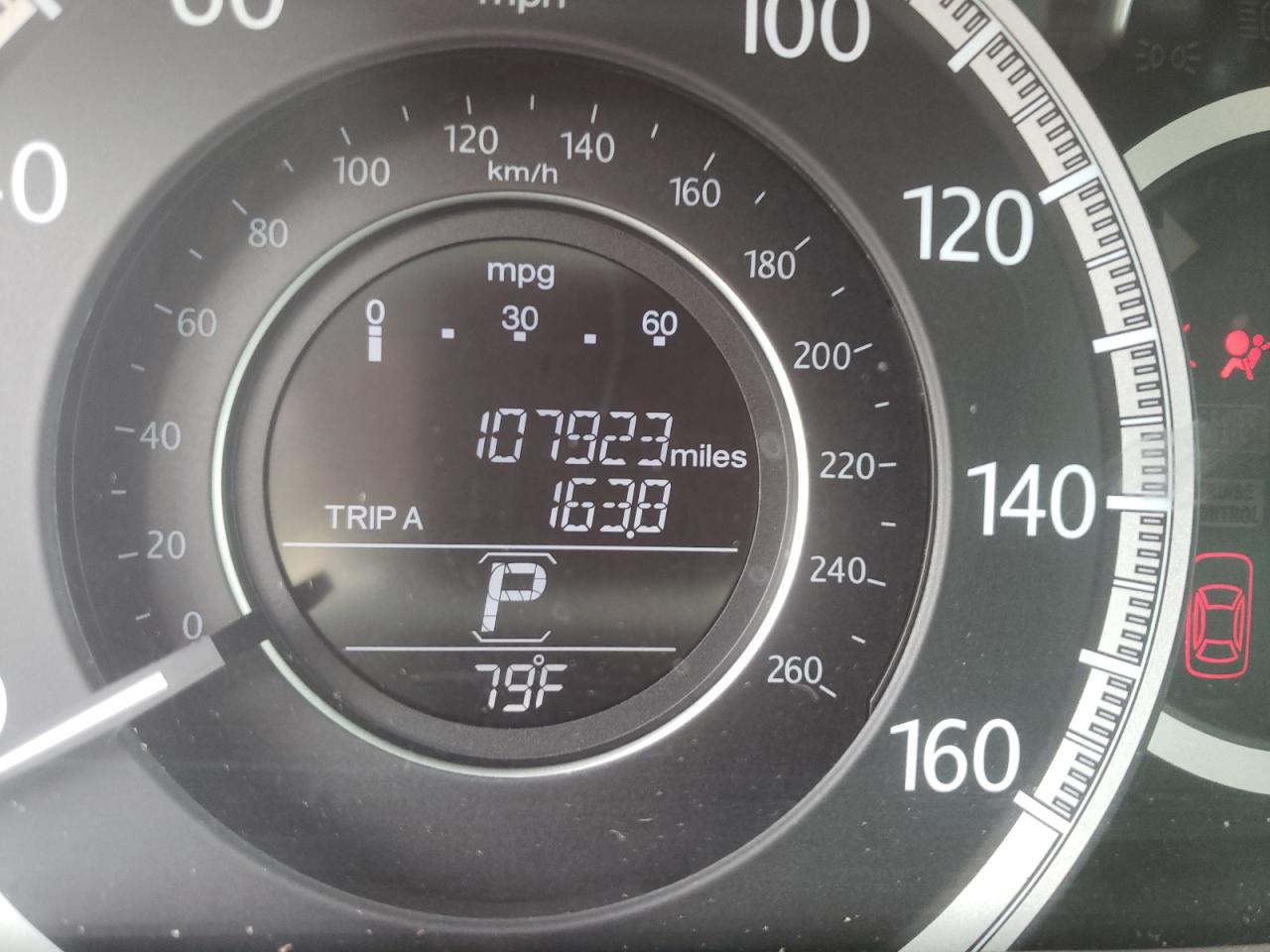 Photo 18 from auction – 2014 HONDA ACCORD EXL with VIN 1HGCR2F82EA121675
