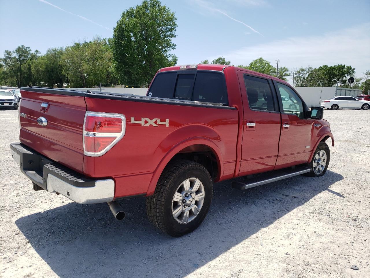 Photo 4 from auction – 2011 FORD F150 SUPER with VIN 1FTFW1ET5BKE07109