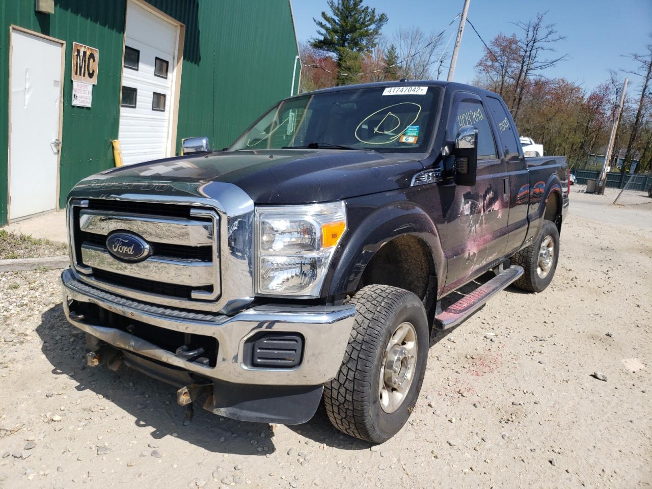 Photo 17 from auction – 2015 FORD F250 SUPER with VIN 1FT7X2B65FEA85260