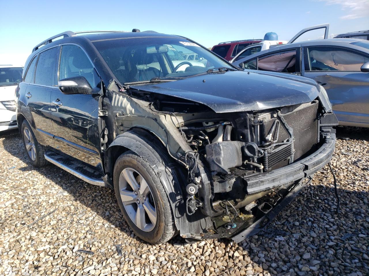 Photo 1 from auction – 2011 ACURA MDX with VIN 2HNYD2H24BH540887
