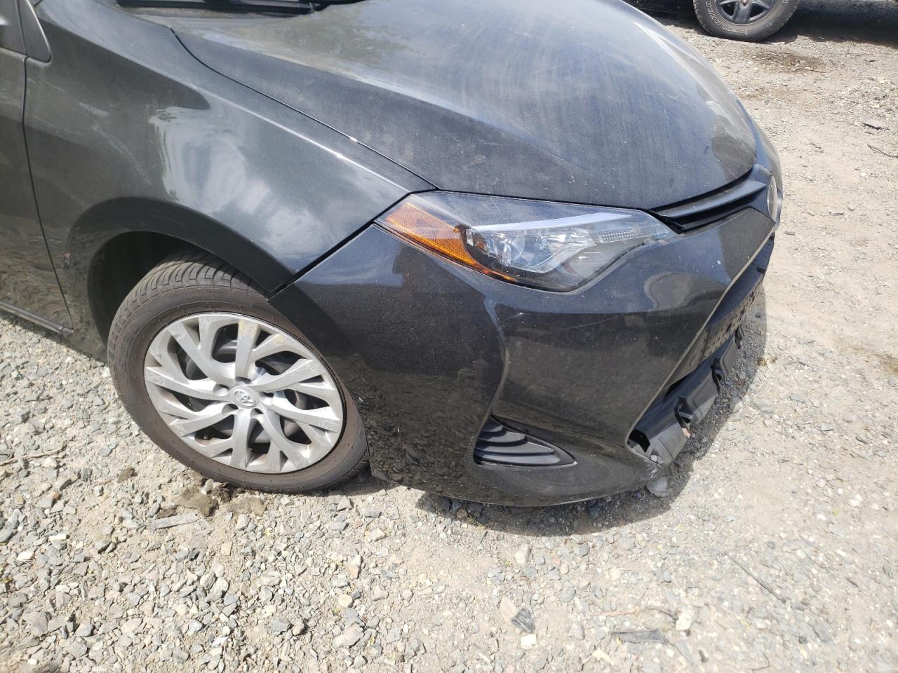 Photo 9 from auction – 2019 TOYOTA COROLLA L with VIN 5YFBURHEXKP940302