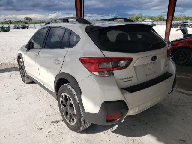 Photo 3 from auction – 2021 SUBARU CROSSTREK with VIN JF2GTABC0M8269787