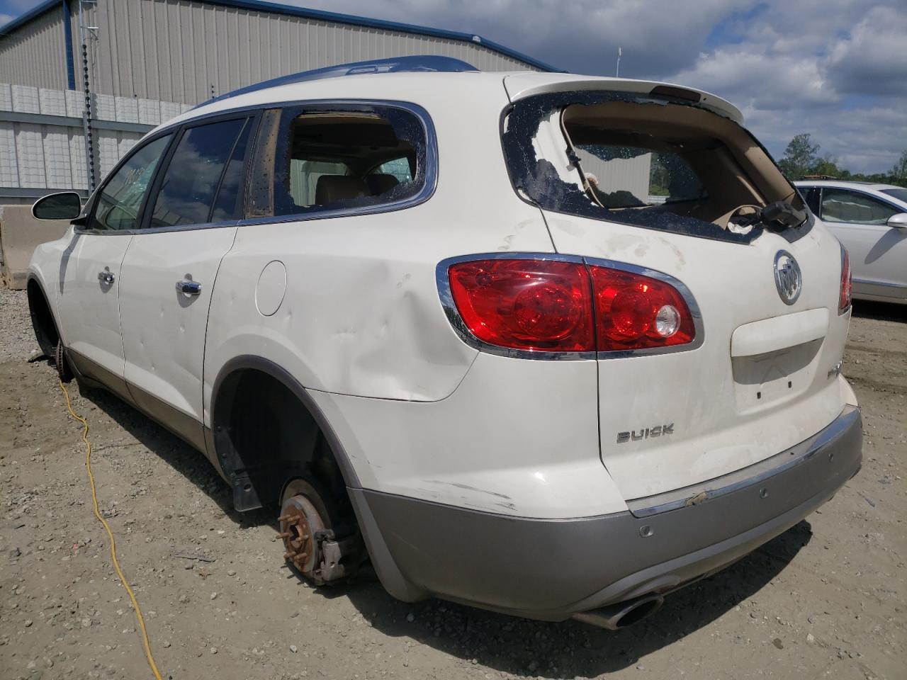 Photo 3 from auction – 2008 BUICK ENCLAVE CX with VIN 5GAER237X8J307487