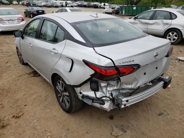 Photo 3 from auction – 2021 NISSAN VERSA SV with VIN 3N1CN8EV6ML922009