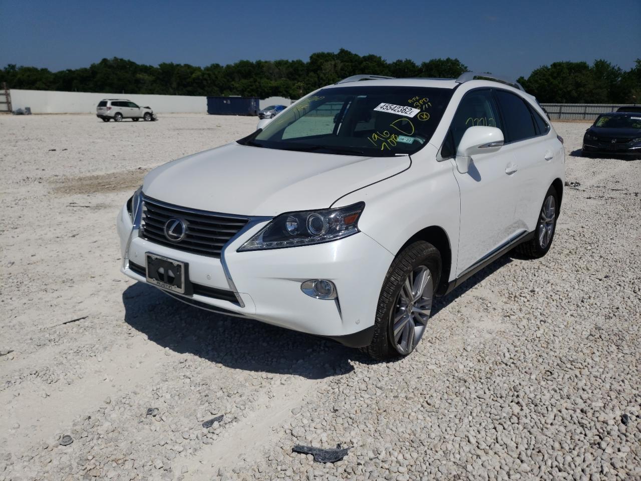 Photo 2 from auction – 2015 LEXUS RX 350 with VIN 2T2ZK1BA2FC196708