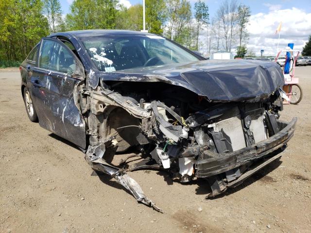 HYUNDAI SONATA GLS 2011 with VIN 5NPEB4AC8BH117699 - Photo from auction