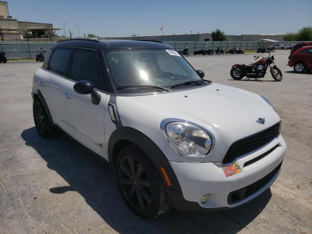 MINI COOPER S C 2012 with VIN WMWZC5C55CWL55862 - Photo from auction