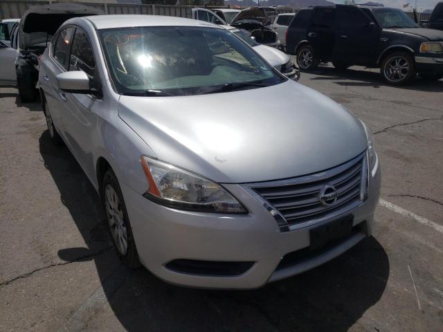 Photo 1 from auction – 2013 NISSAN SENTRA S with VIN 3N1AB7AP4DL668642